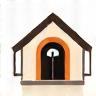 Icon representing privacy and exclusivity in a villa