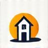 Icon representing a villa rental service